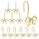 thumbnail image 1 of 12 Pzas de Gancho Decorativo para Cortina de Ducha de Hierro y Aleación de Zinc con Lazo para Baño, Recámara, Sala de Estar, Guardería, 1 of 11