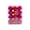 Rose Red, variant on 24Pcs Mini Christmas Balls Ornaments, Small Shatterproof Christmas Baubles for Xmas Christmas Tree, Hanging Ball for Holiday Wedding Party Decoration 3cm (Black)