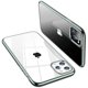 thumbnail image 1 of Funda Essential para iPhone 11 Pro, TPU suave y transparente, funda de silicona flexible para iPhone 11 Pro de 5,8 pulgadas, marco verde oscuro, 1 of 5