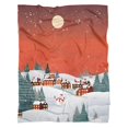 thumbnail image 5 of Merry Christmas Blanket Santa Gift Flannel Blanket for Bed Couch Sofa Christmas Theme Elk Red Car Christmas Tree Throw Blanket Throw Blanket Room Decor Air Conditioning Throw 50"x60", 5 of 5