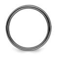 thumbnail image 2 of 925 Sterling Silver Stackable Expressions Black-plated Polished Ring Size: 10; for Adults and Teens; for Women and Men, 2 of 5