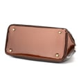 thumbnail image 7 of Style Strategy purses patent leather Satchel handbags for women  Top Handle snap lock Shoulder bags crossbody for women, 7 of 7