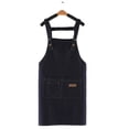 thumbnail image 1 of LingStar Kitchen Cooking Aprons with Pockets AdjustableCanvas Apron Multifunctional Large Pockets Working Clothes Blue, 1 of 9
