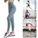 thumbnail image 5 of Pantalones de yoga para mujer Leggings deportivos de cintura alta Push up Fitness, 5 of 8