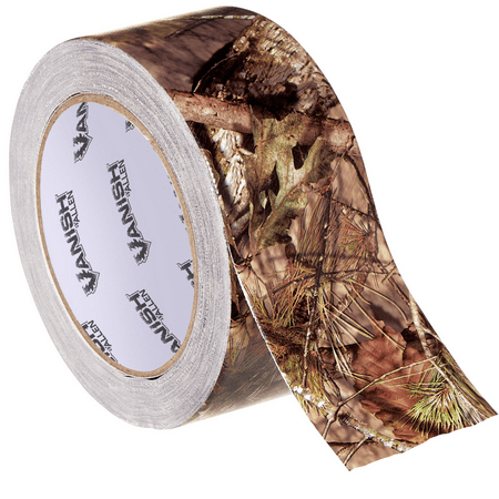 UPC: 0026509034339 | Vanish Hunting Easy-tear Duct Tape Roll 60 ft Mossy Oak Camo Unisex PVC