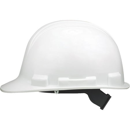 

Adjustable 1 Touch® Suspension V-Gard Hard Hat White Lot of 1