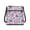 Butterfly Datura Flower, variant on Peacock Pattern Ladies Shoulder Purse, Spacious Shoulder Bag PU Leather Water-Resistant Sling Bag for Weekend Trips Shopping