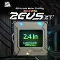 thumbnail image 2 of YESTON Yeston Zeus XT Liquid Cooling System with 2.4" True Color LCD, 360mm Radiator, White, PWM Fans, and Multi-Platform Compatibility, 2 of 6