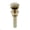 Brushed Gold-L, variant on Oil-rubbed Bronze Pop-Up Drain Stopper without Overflow, Easy to Install, Small Detachable Cap, Compatible for Vessel Sinks