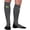 Heather Grey, variant on Zensah Tech Compression Sock