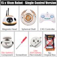 thumbnail image 1 of RC Robot 2.4G Radio Remote Control With Sound Watch Gesture Induction Sensor Intelligent Robot Car Model Kid Electronic Toy Gift, 1 of 6
