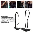 thumbnail image 4 of Gym Exercise Handles, Heavy Duty Pull Up Handles 2PCS  for Fitness Black,Orange, 4 of 7