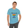 thumbnail image 6 of Unisex LGBTQ+ T-Shirt: For Those Who Embrace Their Differences, 6 of 11