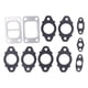 thumbnail image 1 of Exhaust Manifold Gasket Set, Exhaust Manifold Gasket Smooth Surface Fine Workmanship 11PCS  For Vehicle ANGGREK Diesel Exhaust Manifold Gaskets, 1 of 8