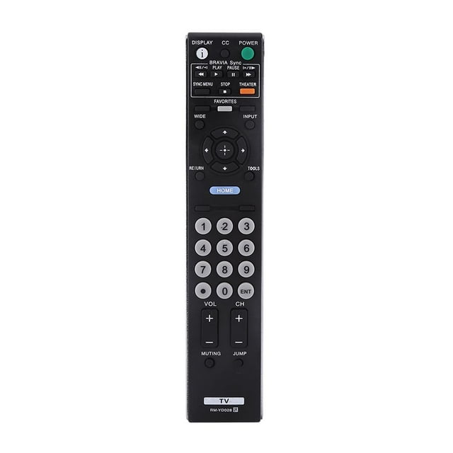 Mando a distancia de repuesto Universal portátil, controlador de RM-YD028 para Sony LCD LED Smart TV