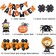thumbnail image 4 of Globos de Halloween Globos de fiesta de Halloween, globos de Feliz Halloween con globos de látex fiesta temática calabaza araña bruja árbol fantasma Adepaton LKX-1865, 4 of 9
