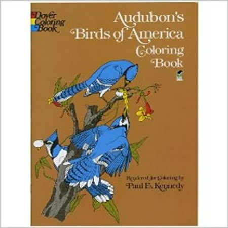 Audubons Birds of America Coloring Book Paperback? June 1, 1974 Multi-Colored