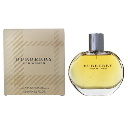 Burberry Classic Eau De Parfum Spray, Perfume for Women, 3.3 oz