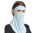 thumbnail image 1 of Cara Bufanda Mascarilla facial unisex Seda de hielo suave Mascarilla deportiva Bufanda para golf al aire libre (Azul), 1 of 6