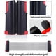 thumbnail image 3 of Red de tenis de mesa retráctil Rawiri Red de tenis de mesa retráctil para cualquier mesa con red de tenis de mesa portátil y varilla de extensión trasera, juego de raqueta y pelota, juegos en casa, 3 of 5