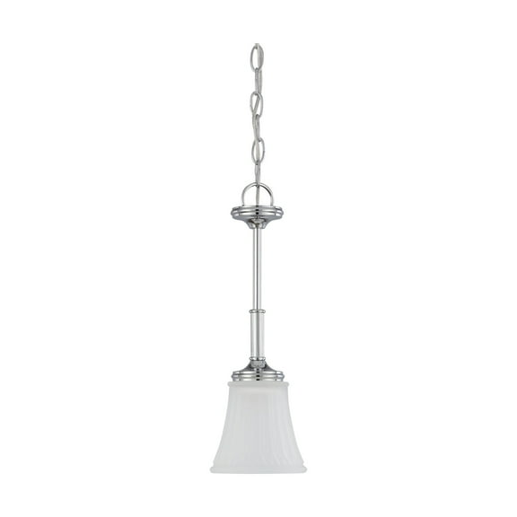 Nuvo 60-4267 - Teller - 1 Light Mini Pendant w/ Frosted Etched Glass