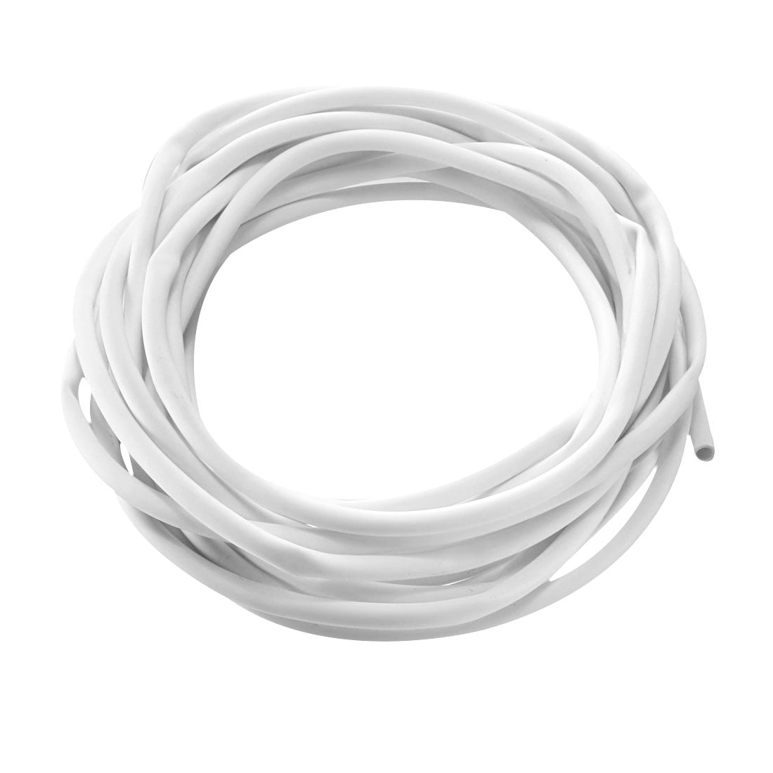 PVC Marking Tube Sleeving White Wire Sleeve Pipe Organizer 2mm Inner