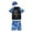 Blue, variant on shoper Boys' Rash Guard Sets Stretchy Swimwear Boys 2 Piece Swimsuit Beach Bathing Suits Kids