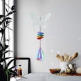 thumbnail image 3 of Campanas Viento Cristal Cuentas Metal Gota Regalo Verano (mariposa), 3 of 7