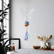thumbnail image 3 of Campanas de Viento WDOplteas Cristal Cuentas Metal Gota Regalo Verano mariposa, 3 of 7