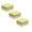 ZYellow-3PC, variant on Kaireo Sticky Notes 3X3 in Post Stickies Colorful Sticking Power Memo Pads Strong Adhesive 50 Sheets/Pad for Study, Office, To-Do Lists,Colored Notepads Set of 5