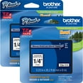 thumbnail image 2 of Brother P-touch TZe Laminated Tape Cartridges, 2 of 2