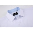 thumbnail image 2 of Alex Vando Mens Dress Shirts Regular Fit Long Sleeve Stretch Business Dress Shirts for Men, 2 of 4