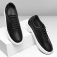 thumbnail image 5 of CMR CHAMARIPA Height Enhancing Shoes - Breathable Black Hidden Increasing Sneakers 7CM / 2.76 Inches, 5 of 5