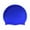 Blue, variant on Ausyst Sports & Outdoors Adult Universal Pure Silicone Ear Protection Swimming Caps Clearance