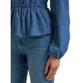thumbnail image 5 of Lee Womens Peplum Top, 5 of 6