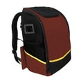 thumbnail image 2 of Mochila de limpieza, bolsa de limpieza, organizador de limpieza con múltiples bolsillos marrón, 2 of 9