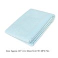 thumbnail image 4 of Vogacara Forro de pañal para ancianos, almohadilla de inserción reutilizable para adultos, impermeable, a prueba de fugas, transpirable, cambiador para masajeadores Azul Vogacara CE013336-01, 4 of 6