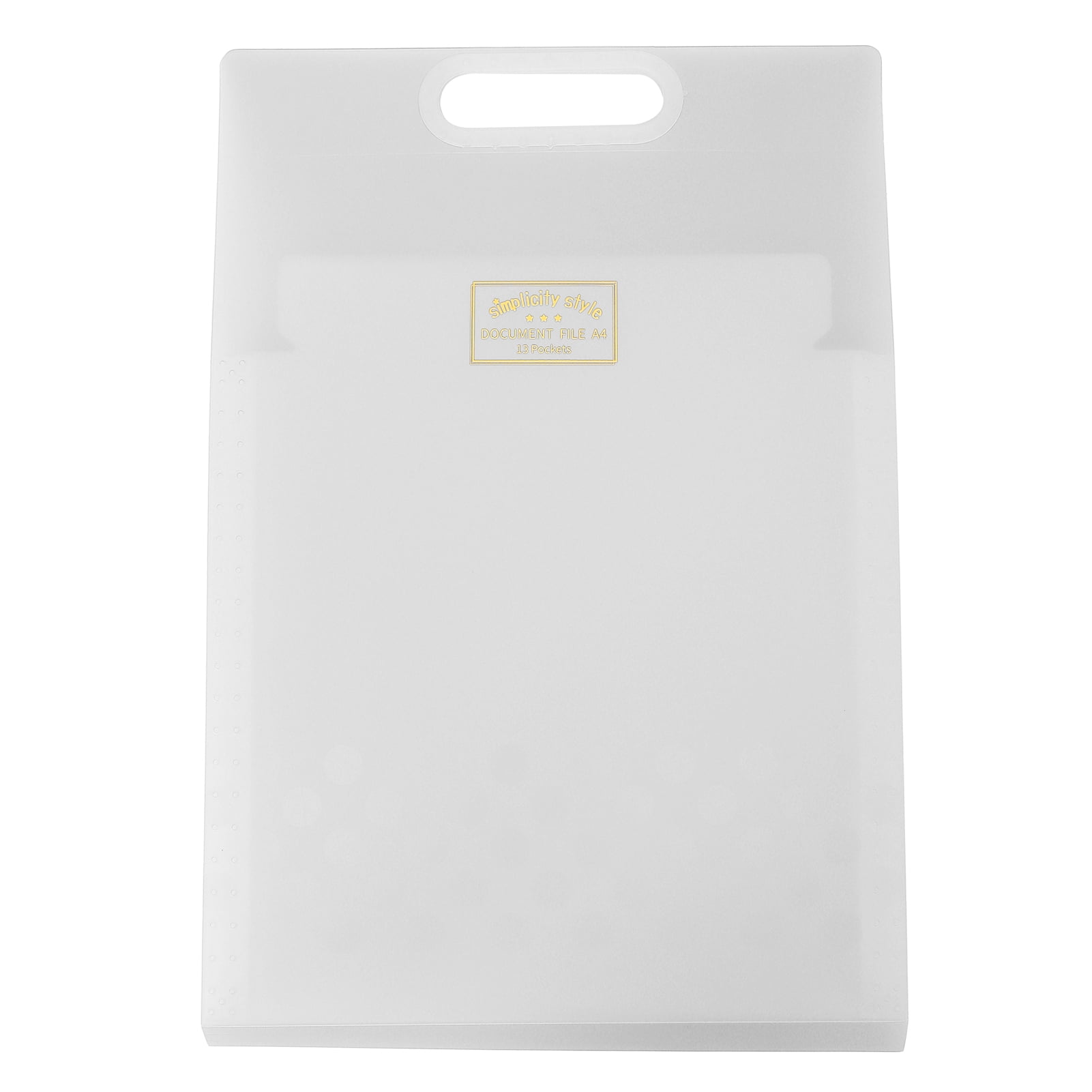 Accordion Folder, Waterproof File Folders Antifouling For Contract