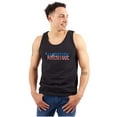 thumbnail image 4 of Ameritude American Attitude Funny Womens Slim Fit Graphic Tee Brisco Brands L, 4 of 6