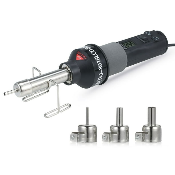 Pistola de calor de soldadura portátil con control de temperatura de 200 W Estación de retrabajo de TOMSHOO Equipo de soldadura