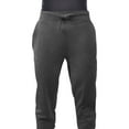 thumbnail image 4 of Ma Croix Mens Basic Jogger Pants Fleece Slim Fit Sweatpants Comfort Sport Activewear, 4 of 6
