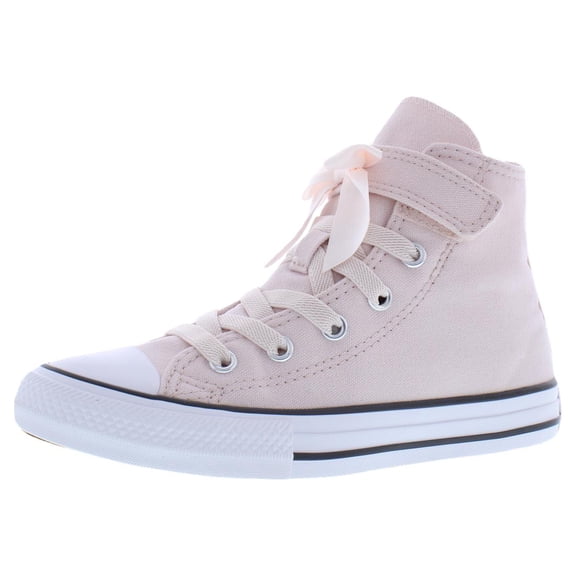 Converse Chuck Taylor All Star 1V High GS Girls Shoes Size 11, Color: Blush Hush/White/Vamp Pyre