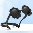 thumbnail image 2 of Quaouag Baby flower Sunglasses with Strap girls Flexible Bendable Polarized Sunglasses for Infant Boys Girls 0-24 Months, 2 of 4