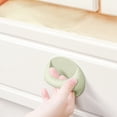 thumbnail image 2 of Less Than 5 Fixing Clip Non Perforated Door Handles Window Drawers Stick Type Wardrobe Handle Balcony Glass Push Pull Wooden Door Handles To Assist Self Adhesive Door Handle Balcony Door Handle, 2 of 5