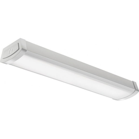 Lithonia Lighting 40-Watt 4 ft. White Integrated LED Flush Mount Light