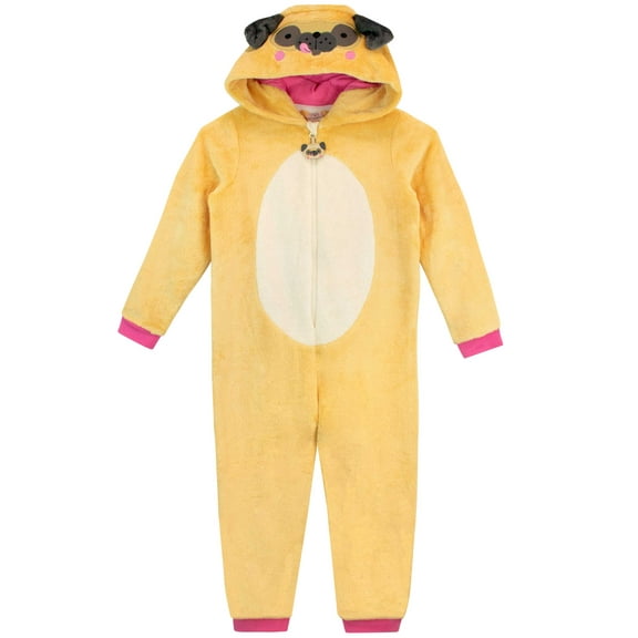 Harry Bear Embroidered Pug Long Sleeve Onesie Sizes 6-12