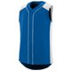 thumbnail image 1 of JERSEY SIN MANGAS SLUGGER L ROYAL/BLANCO Augusta 1662, 1 of 1