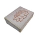 thumbnail image 5 of Esterilla de tatami japonesa con funda extraíble y estampado de loto, cómoda gris, 5 of 8