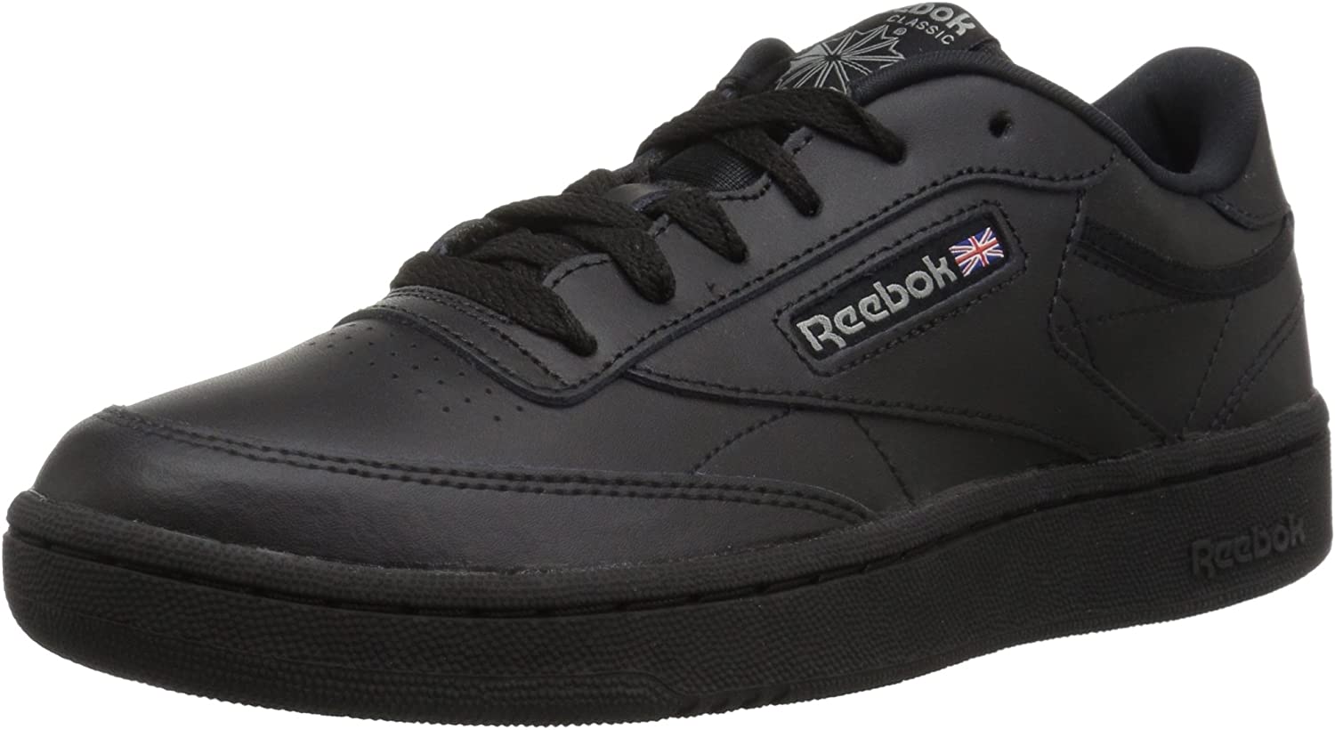 Reebok Unisex Club C Sneaker, Black 