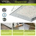 thumbnail image 7 of Blume 100-Watt Full Spectrum LED Grow Light with Daisy Chain Function for Indoor Plants-2 PK, 7 of 7